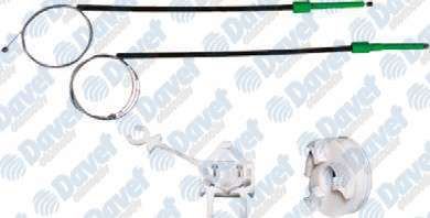 MTJ 6259 Cam Kriko Halati Set Sol Doblo